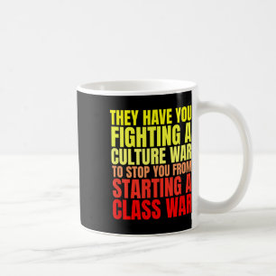 Marx Communistisch Werken CL Worstelen Mannen Vrou Koffiemok