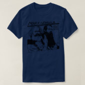 Marx en Engels Meme T-shirt (Design voorkant)