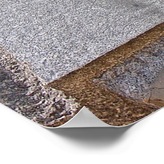 Marx en Engels Poster (Hoek)