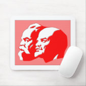 Marx en Lenin Muismat (Met muis)