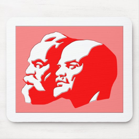 Marx en Lenin Muismat (Voorkant)