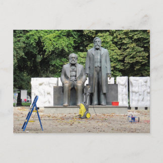 Marx-Engels Denkmal Berlin Briefkaart