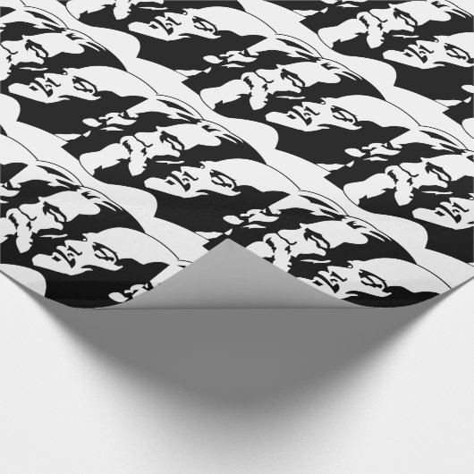 Marx, Engels en Lenin Cadeaupapier (Hoek)