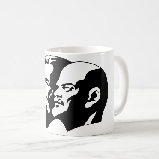 Marx, Engels en Lenin Koffiemok (Voorkant rechts)
