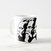 Marx, Engels en Lenin Koffiemok (Voorkant links)