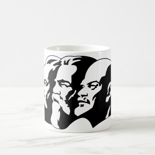 Marx, Engels en Lenin Koffiemok (Center)