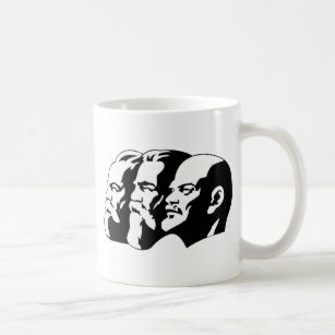 Marx, Engels en Lenin Koffiemok
