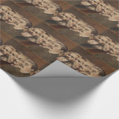 Marx, Engels, Lenin en Stalin Cadeaupapier (Hoek)