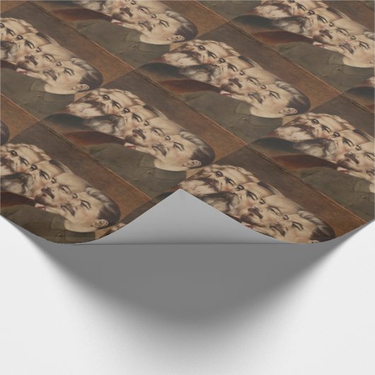 Marx, Engels, Lenin en Stalin Cadeaupapier (Hoek)