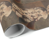 Marx, Engels, Lenin en Stalin Cadeaupapier (Rol Hoek)