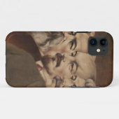 Marx, Engels, Lenin en Stalin Case-Mate iPhone Case (Achterkant (horizontaal))