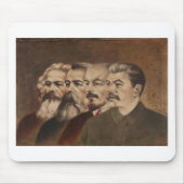 Marx, Engels, Lenin en Stalin Muismat (Voorkant)