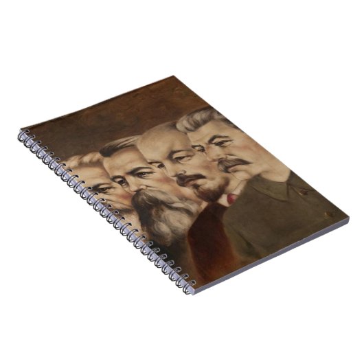Marx, Engels, Lenin en Stalin Notitieboek (Rechterzijde)
