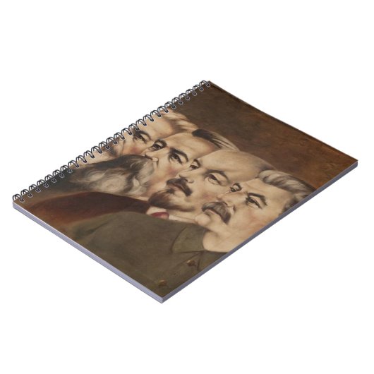 Marx, Engels, Lenin en Stalin Notitieboek (Linkerzijde)