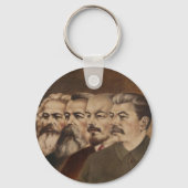 Marx, Engels, Lenin en Stalin Sleutelhanger (Voorkant)