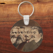 Marx, Engels, Lenin en Stalin Sleutelhanger (Voorkant)