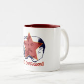 MARX ENGELS LENIN TWEEKLEURIGE KOFFIEMOK (Voorkant rechts)