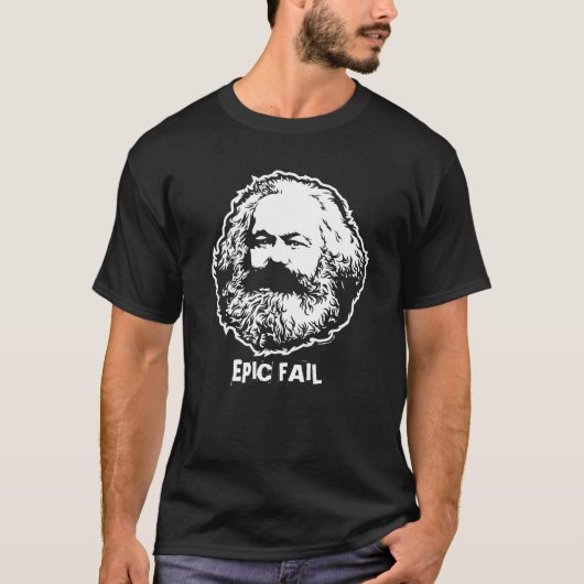Marx Epic Fail  Shirt (Voorkant)