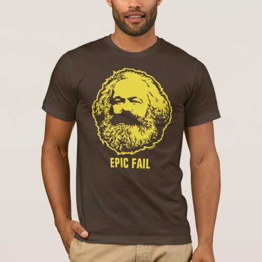 Marx Epic Fail  Shirt (Voorkant)