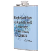 Marx Heupfles (Links)