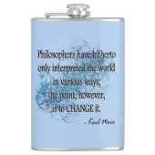 Marx Heupfles (Voorkant)