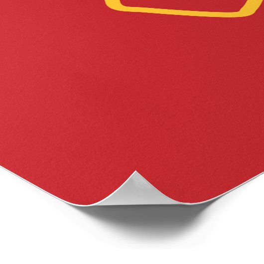 Marx Lenin Mao Portrait Poster (Hoek)