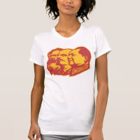 Marx Lenin Mao Portrait
