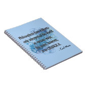 Marx Notitieboek (Rechterzijde)