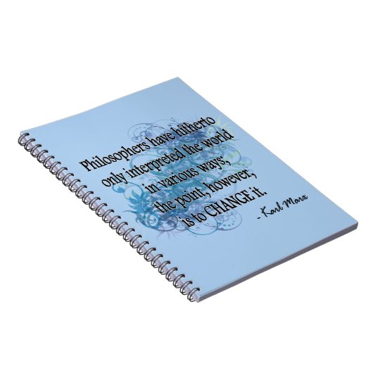 Marx Notitieboek (Rechterzijde)