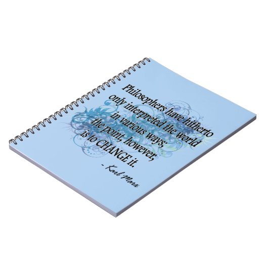 Marx Notitieboek (Linkerzijde)