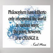 Marx Poster (Voorkant)