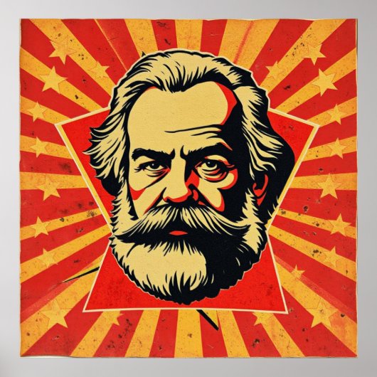 MARX POSTER (Voorkant)