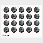 Marx Ronde Sticker (Vel)