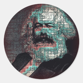 Marx Ronde Sticker