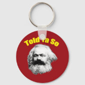 Marx sleutelhanger (Voorkant)