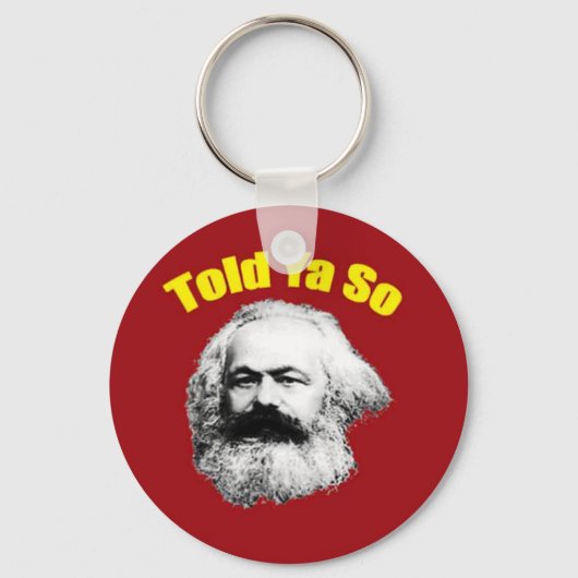 Marx sleutelhanger (Voorkant)
