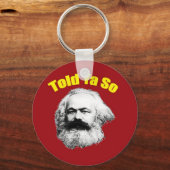 Marx sleutelhanger (Voorkant)