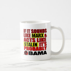 Marx, Stalin? Obama! Koffiemok