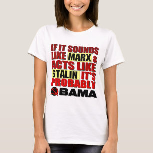 Marx, Stalin? Obama! T-shirt