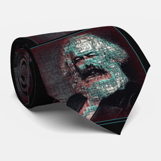 Marx Stropdas (Opgerold)