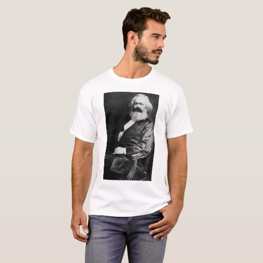 Marx T-shirt (Voorkant volledig)