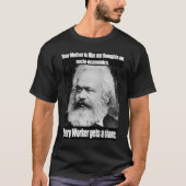 marx-t-shirt t-shirt (Voorkant)