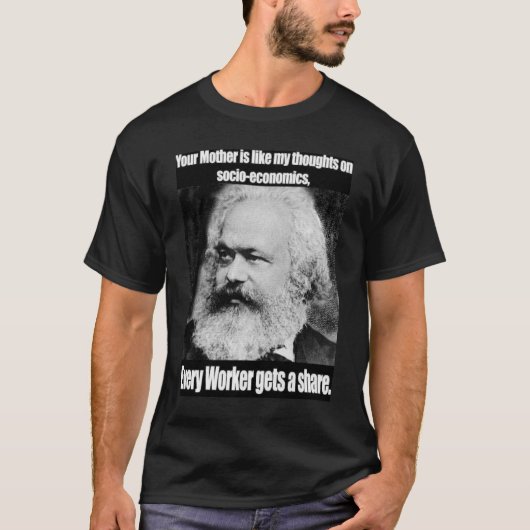 marx-t-shirt t-shirt (Voorkant)
