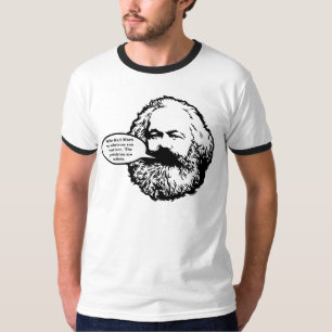 Marx  Talking Shirt