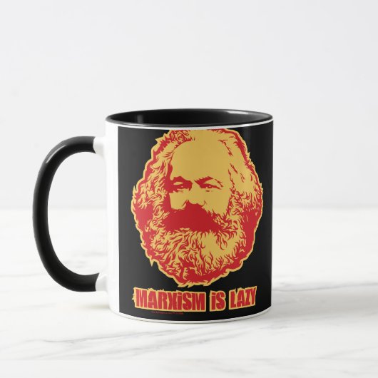 Marxisme is Lazy Mok (Links)
