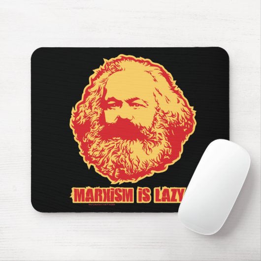 Marxisme is Lazy Muismat (Met muis)
