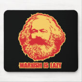 Marxisme is Lazy Muismat (Voorkant)