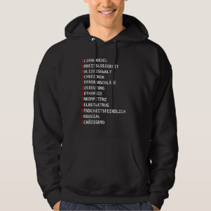 Marxisme Lenin tegen het kapitalisme Hoodie