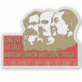 Marxisme-Leninisme-Mao Zedong Gedachte Sticker
