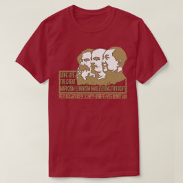 Marxisme-Leninisme-Mao Zedong Gedachte T-shirt